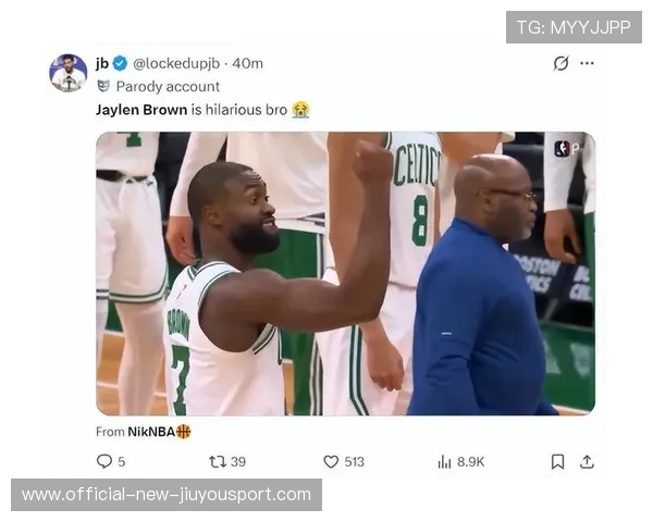 凯尔特人连续五场胜利，布朗领衔攻守转换